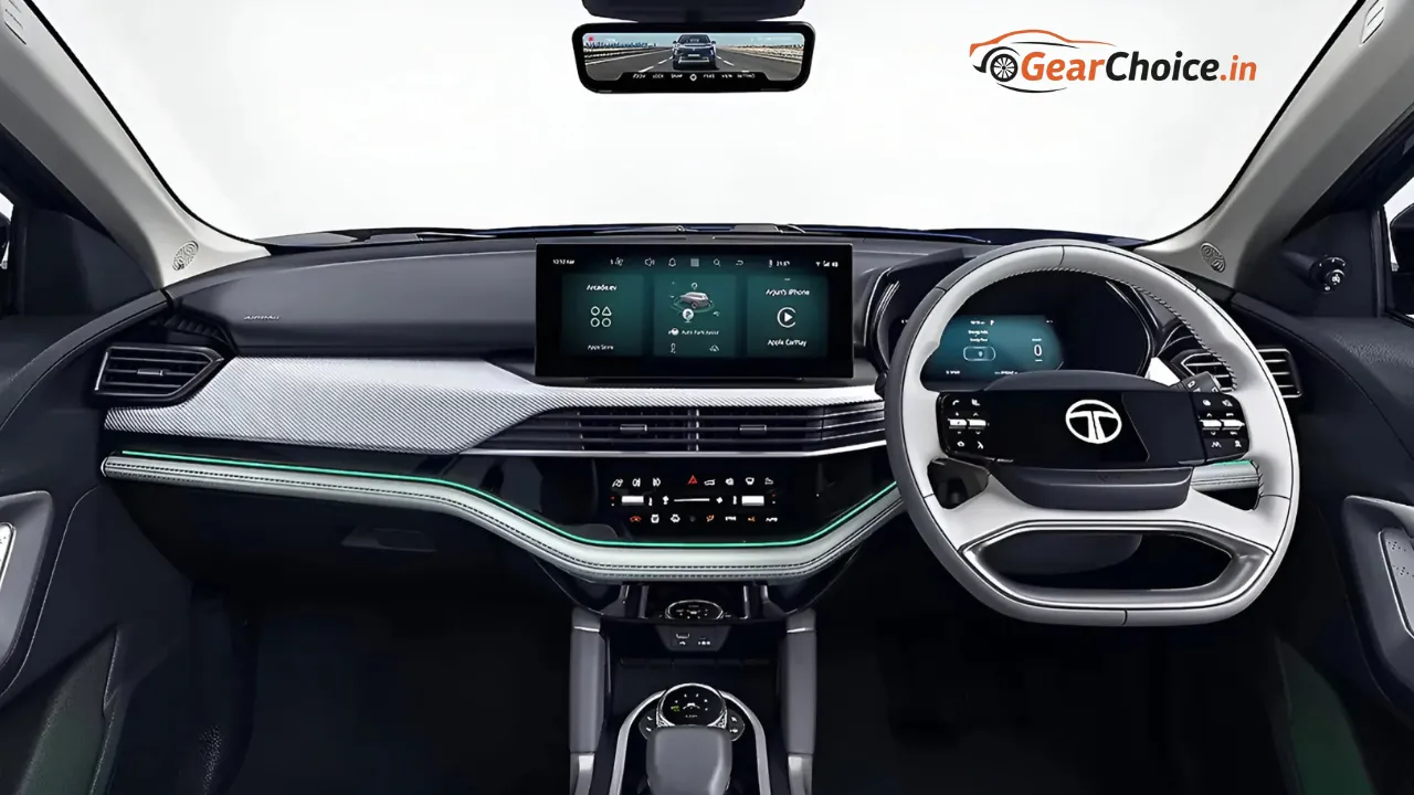 Harrier EV interior