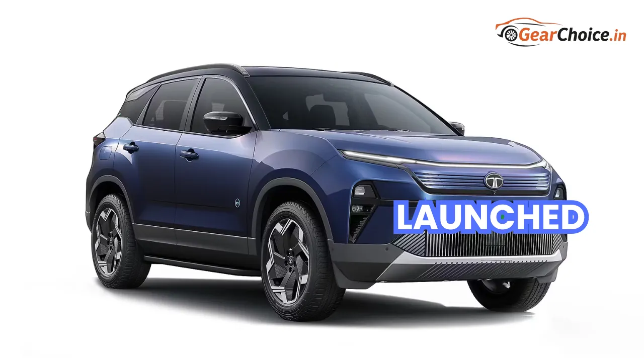 Tata Harrier EV Launch Date in India, Price, Features, and Full Details