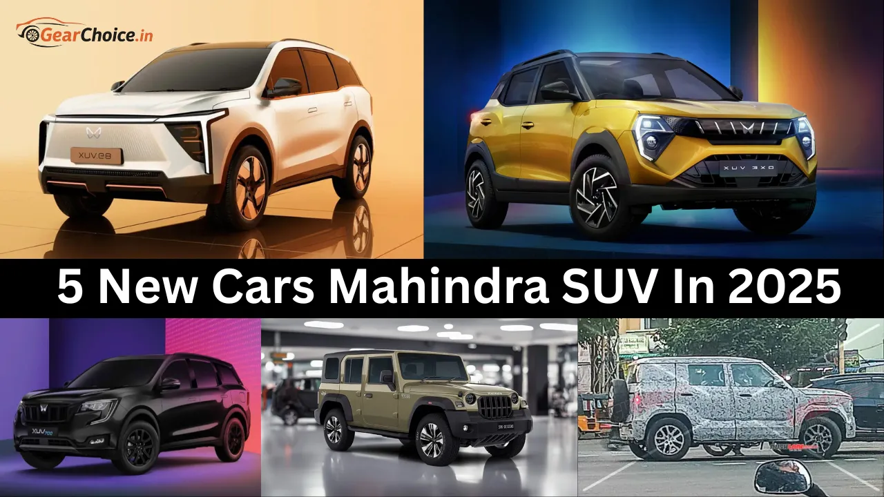 New Upcoming 5 Mahindra SUVs That Will Change The World