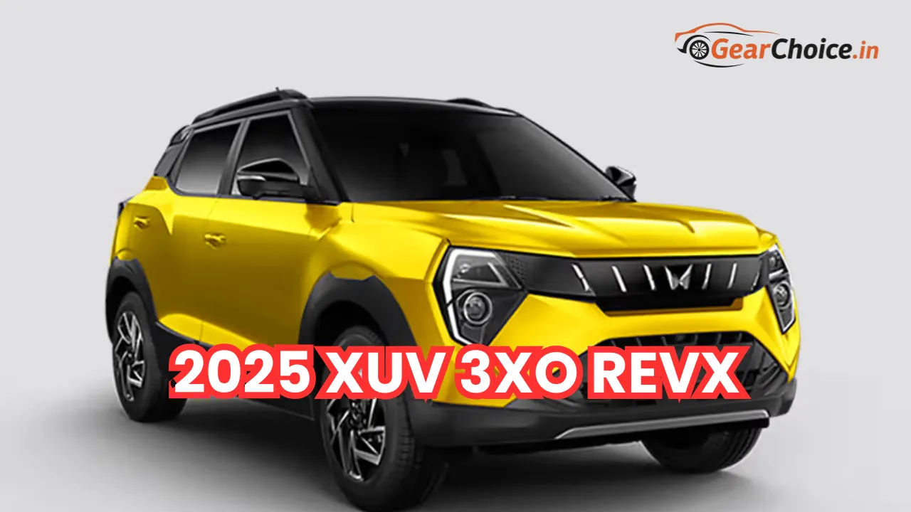 2025 Mahindra XUV 3XO REVX Launched at ₹8.94 Lakh in India