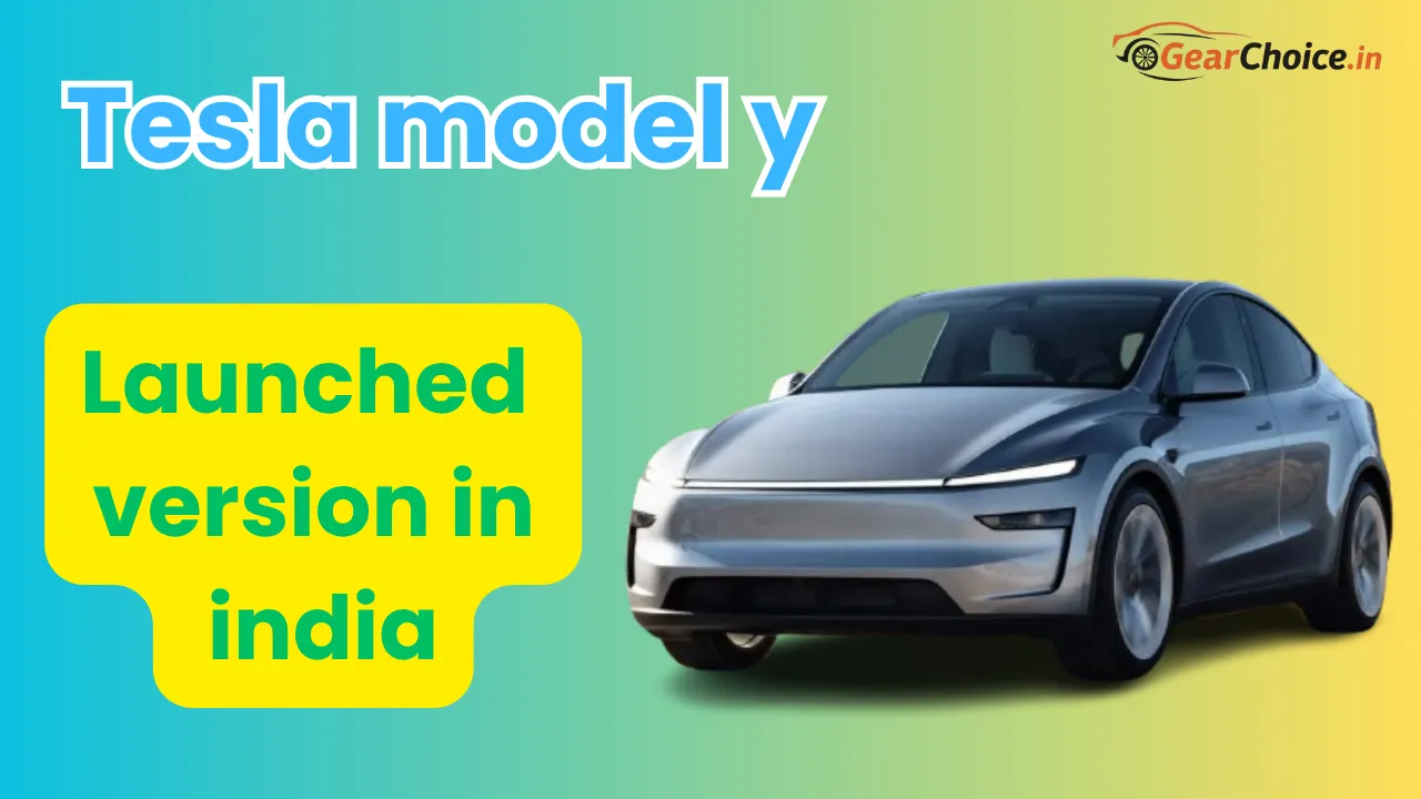 tesla launched y version in mumbai india