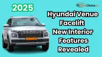Hyundai Venue Facelift Spied New Interior, Features Revealed