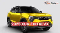 2025 Mahindra XUV 3XO REVX Launched at ₹8.94 Lakh in India