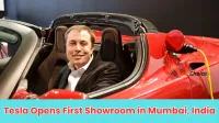 Tesla Launches First Showroom in Indias Mumbai