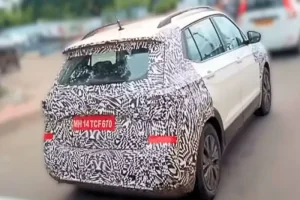 2026 Volkswagen Taigun Facelift Spied Ahead of India Launch