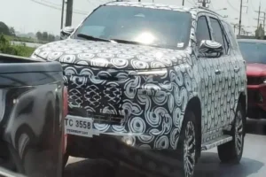2026 Toyota Fortuner Spy Shot Confirms ADAS Upgrade!