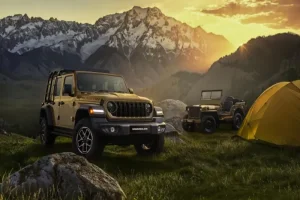 Jeep Wrangler Willys 1941 Special Edition Makes a Comeback in India