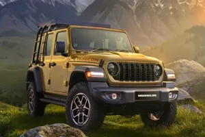 Jeep Wrangler Willys 41 Special Edition: Monthly EMI & Cost Explained