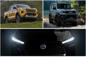 Toyota Planning 3 New Sub-Fortuner SUVs For India : Key Highlights