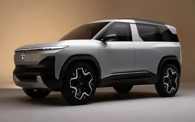 Tata Sierra EV Set to Hit Indian Roads Next Month