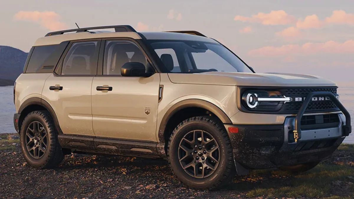 Ford Bronco Hybrid EV Launched