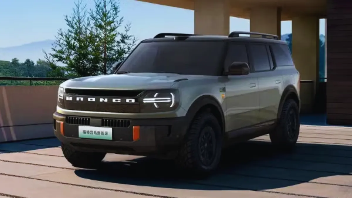 Ford Bronco Hybrid EV Launched: 1220 KM Range Game Changer
