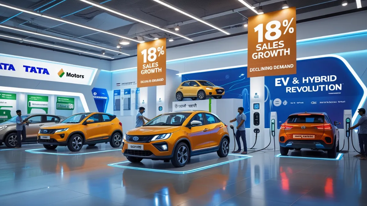 Hybrid and Electric Car Sales Rise in India FY25 Report