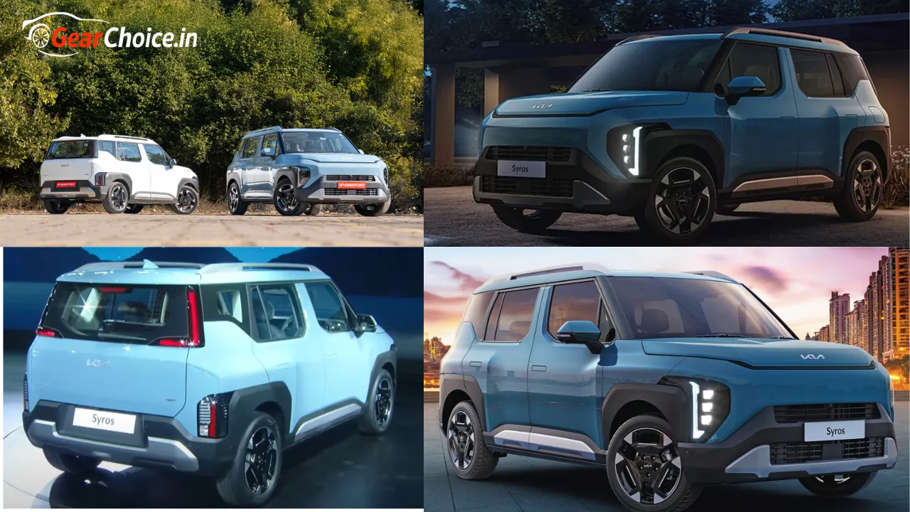 MG Syros – Bold New SUV with Dynamic Design