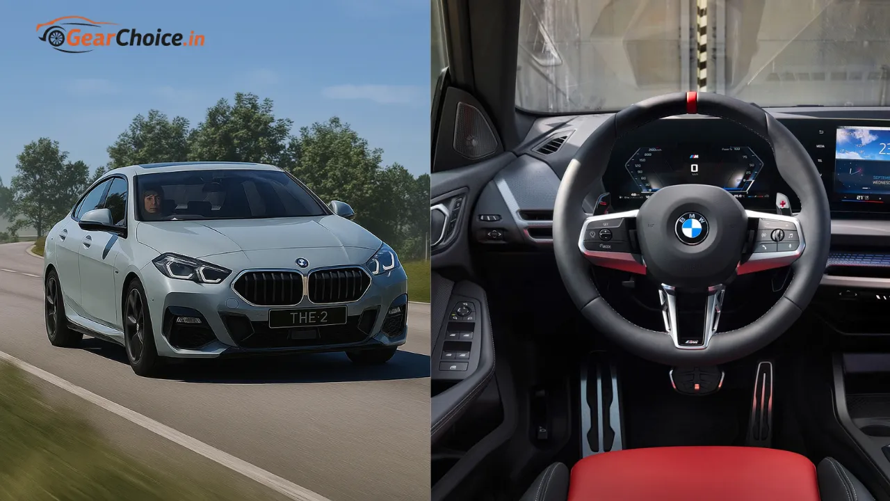 BMW 2 Series Gran Coupe with interior