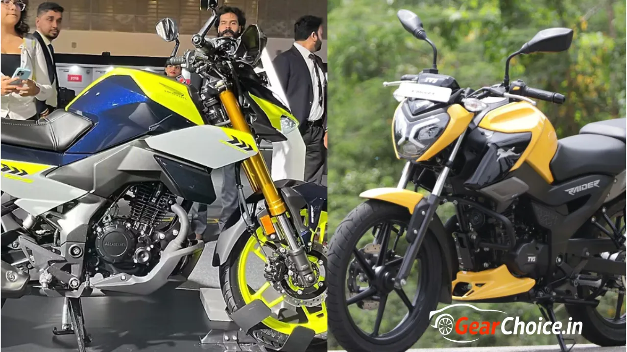Honda CB125 Hornet vs TVS Raider 125 Full Comparison