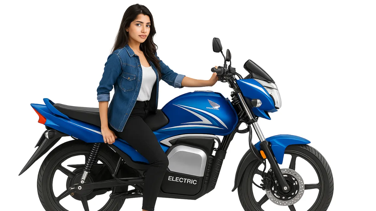 Honda Shine Electric Bike Launch in India 2025