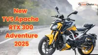 New TVS Apache RTX 300 Adventure 2025