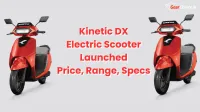 Kinetic DX Electric Scooter Launched – Price, Range, Specs