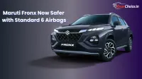 Maruti Fronx Now Safer with Standard 6 Airbags