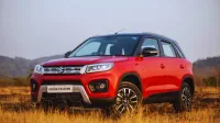 Maruti Brezza SUV Discount July 2025 Save ₹45,000 on CNG & Petrol