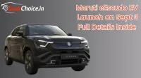 Maruti eEscudo EV Launch on Sept 3: Full Details Inside
