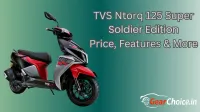 TVS Ntorq 125 Super Soldier Edition: Price, Features & More