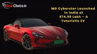 MG Cyberster Launched in India at ₹74.99 Lakh – A Futuristic EV