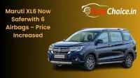 Maruti XL6 Now Safer with 6 Airbags – Price Increased