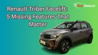 Renault Triber Facelift: 5 Missing Features That Matter