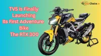 TVS RTX 300 Launch: 300cc Adventure Bike, Price, Specs