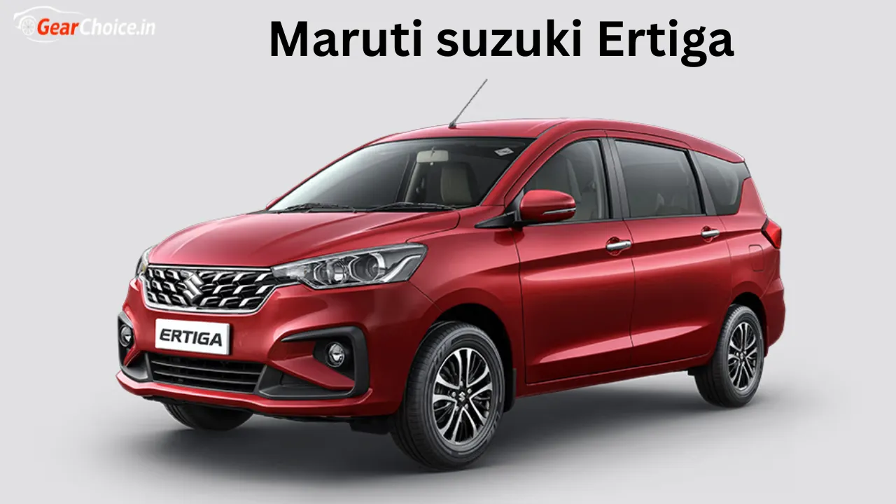 Maruti Ertiga The 7-Seater That Balances Budget and Luxury