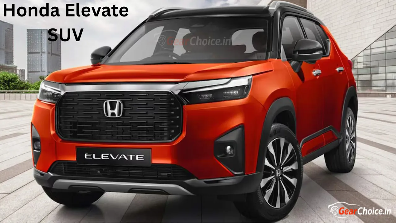Honda Elevate A Smart SUV Made for Every Indian