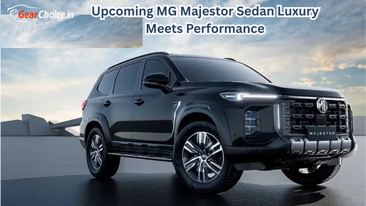 MG Majestor Launching Soon Next-Gen Sedan for Urban India