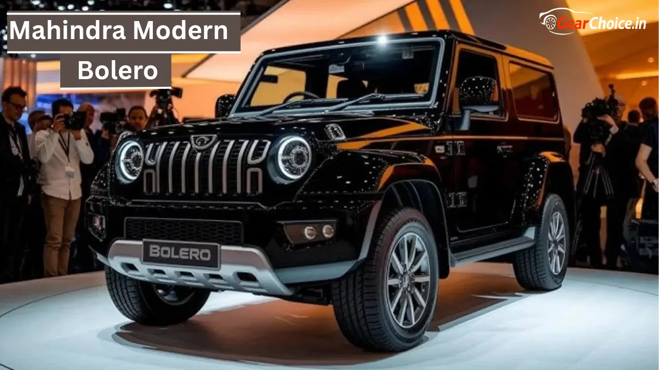 Mahindra Modern Bolero The Iconic SUV Reinvented for 2025