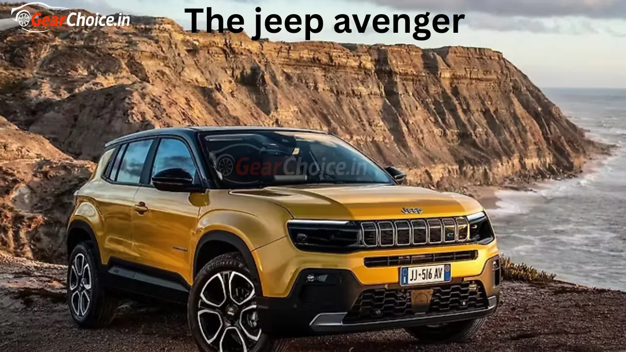 Jeep Avenger 2025 A Compact SUV with Big Ambitions