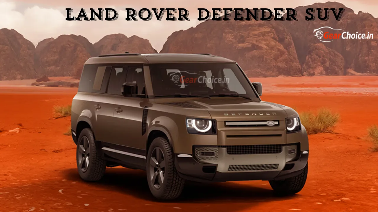 Land Rover Defender The rough-and-tough embodiment of luxury