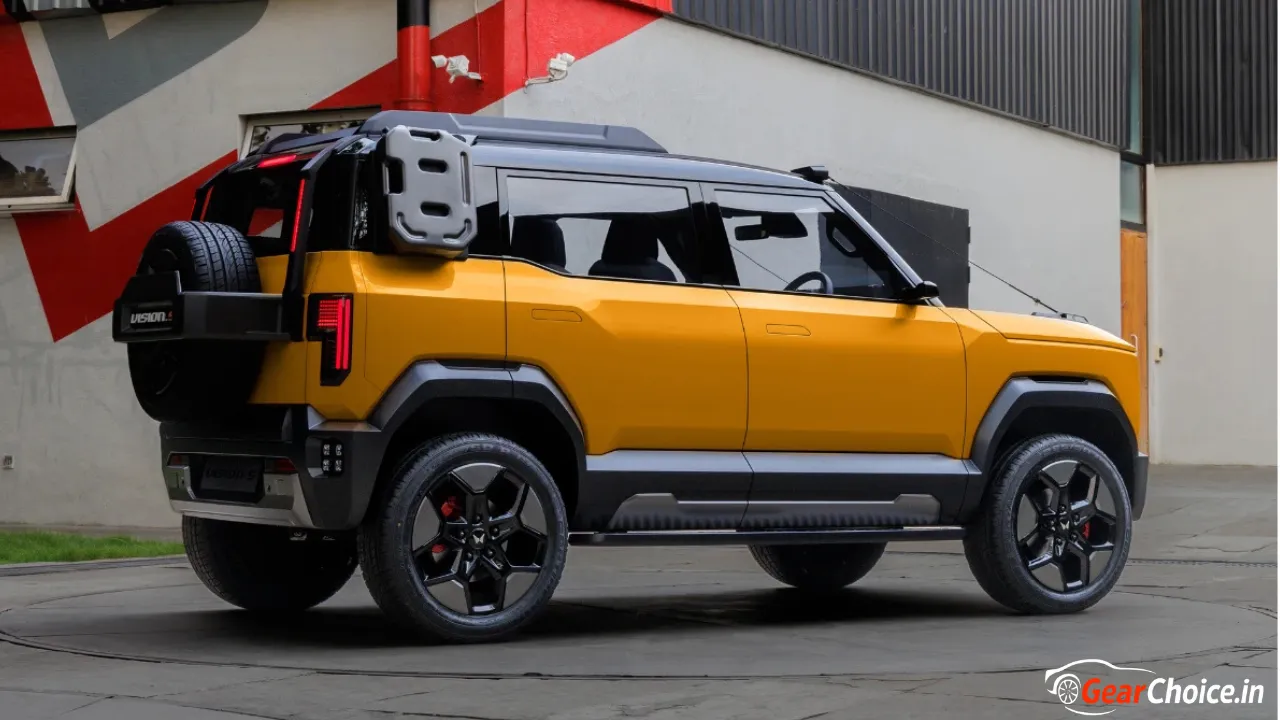 Mahindra Vision S: The SUV Thats Got Everyone Talking