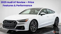 2025 Audi A7 Review – Price, Features & Performance