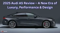 2025 Audi A5 Review – A New Era of Luxury, Performance & Design
