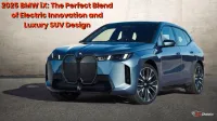 2025 BMW iX: The Perfect Blend of Electric Innovation and Luxury SUV Design