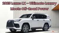 2025 Lexus LX – Ultimate Luxury Meets Off-Road Power