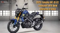 2025 Yamaha MT-15 V2 Launched with New Features in India