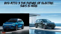 BYD Atto 3 Luxury Electric SUV with 521 km Range!