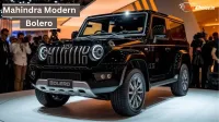 Mahindra Modern Bolero The Iconic SUV Reinvented for 2025