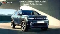 Renault Duster is Back in 2025  Bigger, Bolder, Better