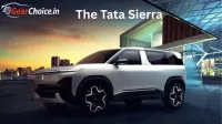 Indias Legendary SUV Goes Electric Tata Sierra 2025