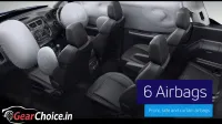 Tatas 6 Airbag Cars Available in India - Full List and Price