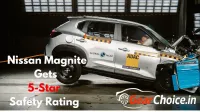 Nissan Magnite Gets 5-Star Safety Rating in Global NCAP – Full Details