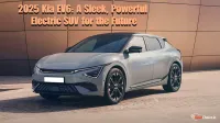 2025 Kia EV6: A Sleek, Powerful Electric SUV for the Future